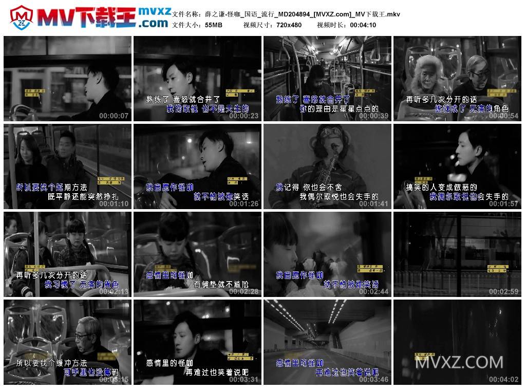 薛之谦-怪咖_国语_流行_MD204894